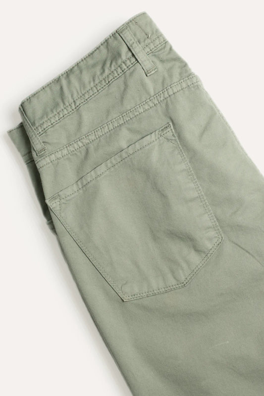 PANTALÓN 5 BOLSILLOS VERDE