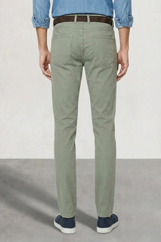 PANTALÓN 5 BOLSILLOS VERDE