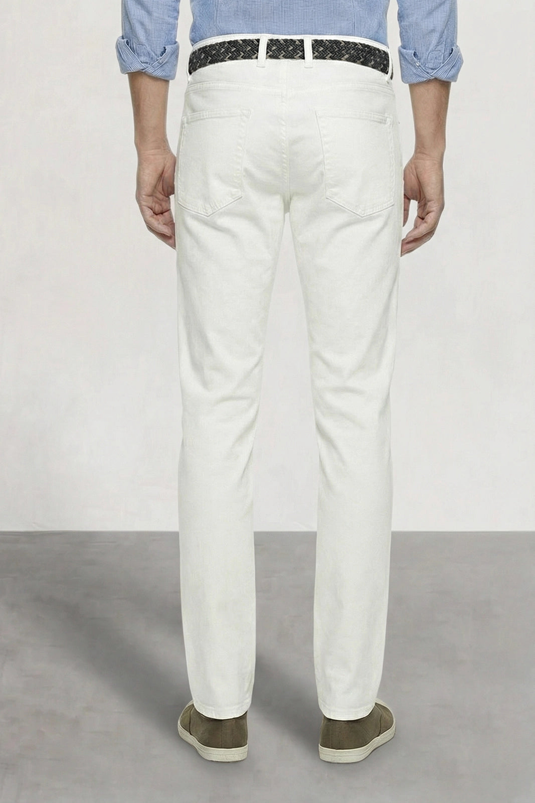 PANTALÓN 5 BOLSILLOS BLANCO