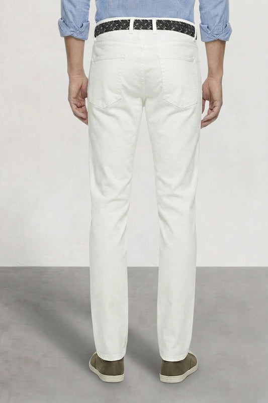 PANTALÓN 5 BOLSILLOS BLANCO