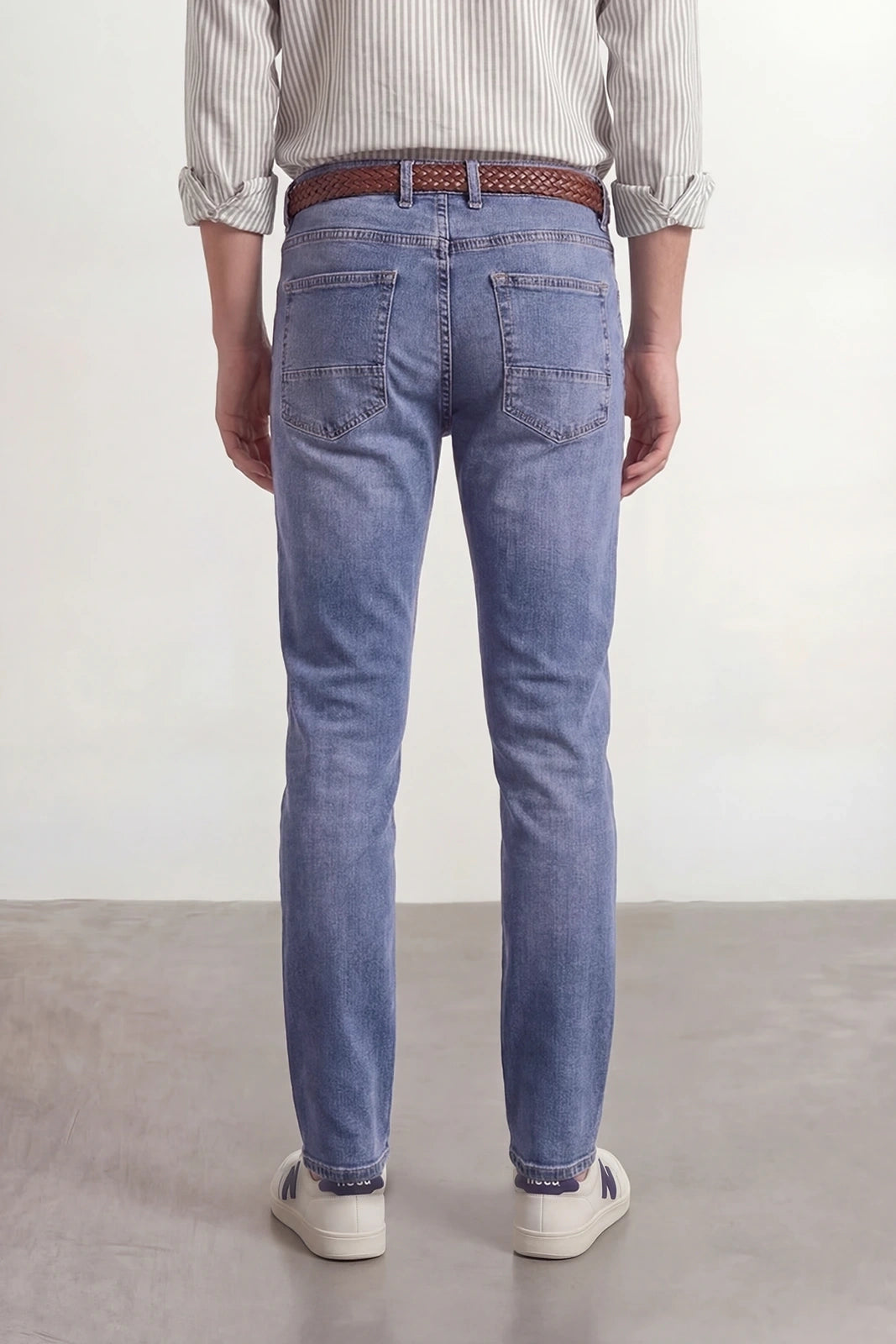 PANTALÓN VAQUERO AZUL CLARO