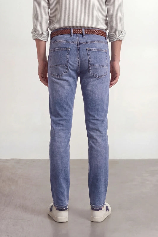 PANTALÓN VAQUERO AZUL CLARO