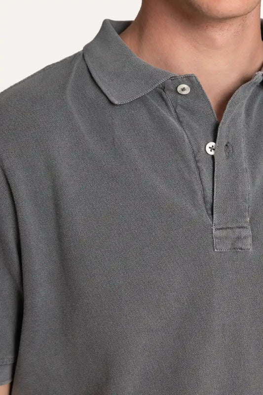 POLO  GRIS