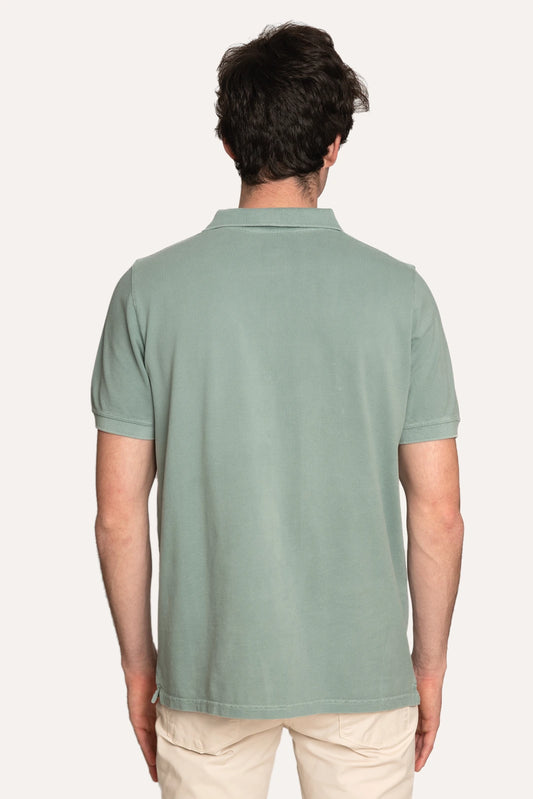 POLO VERDE CLARO