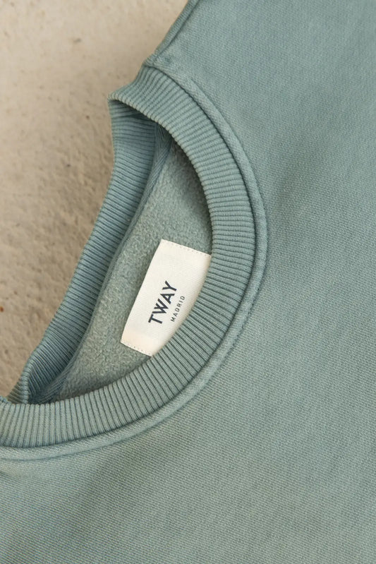 SUDADERA VERDE