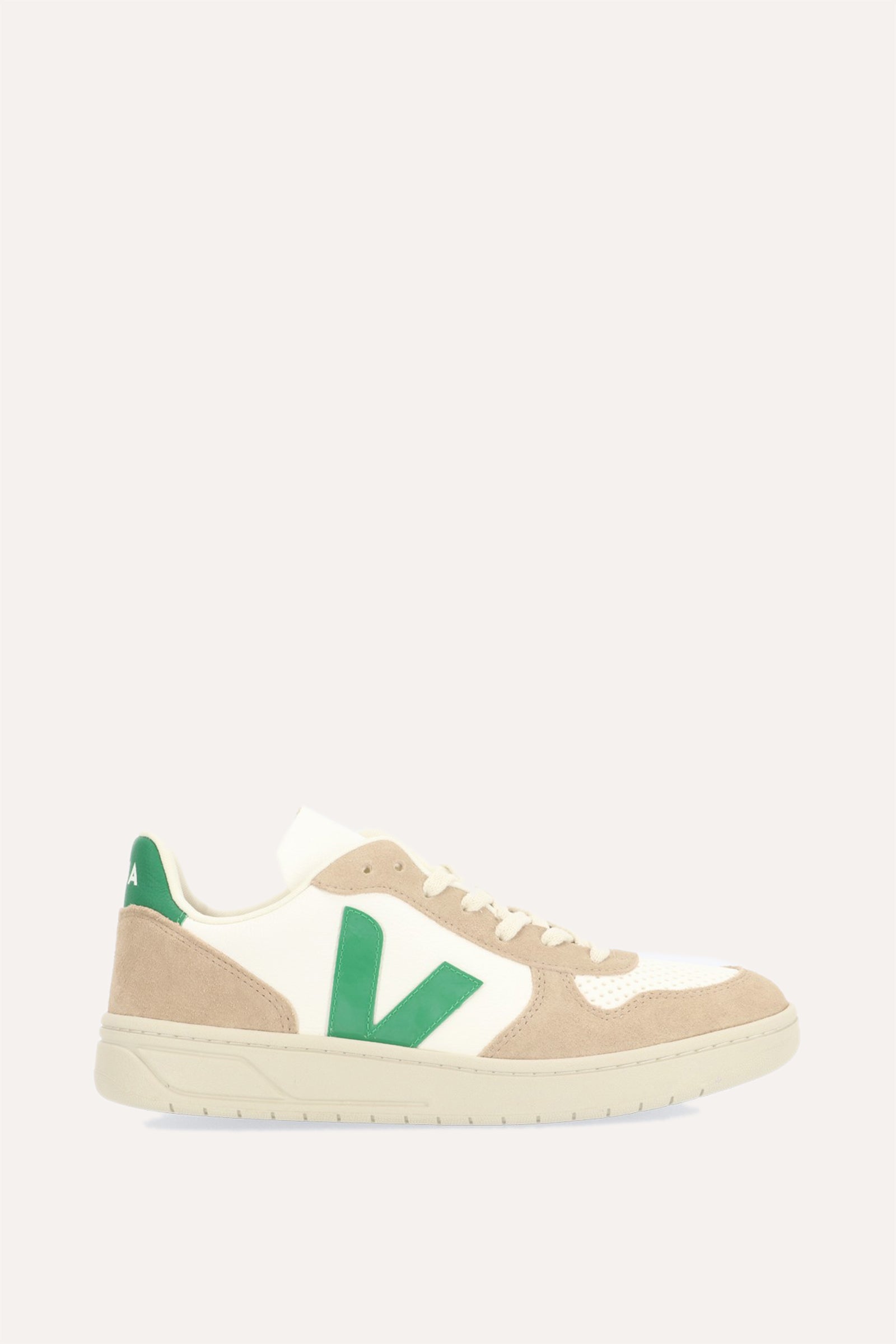 ZAPATILLA V-10 CHFREE VEJA BLANCO EMERAUDE TWAY