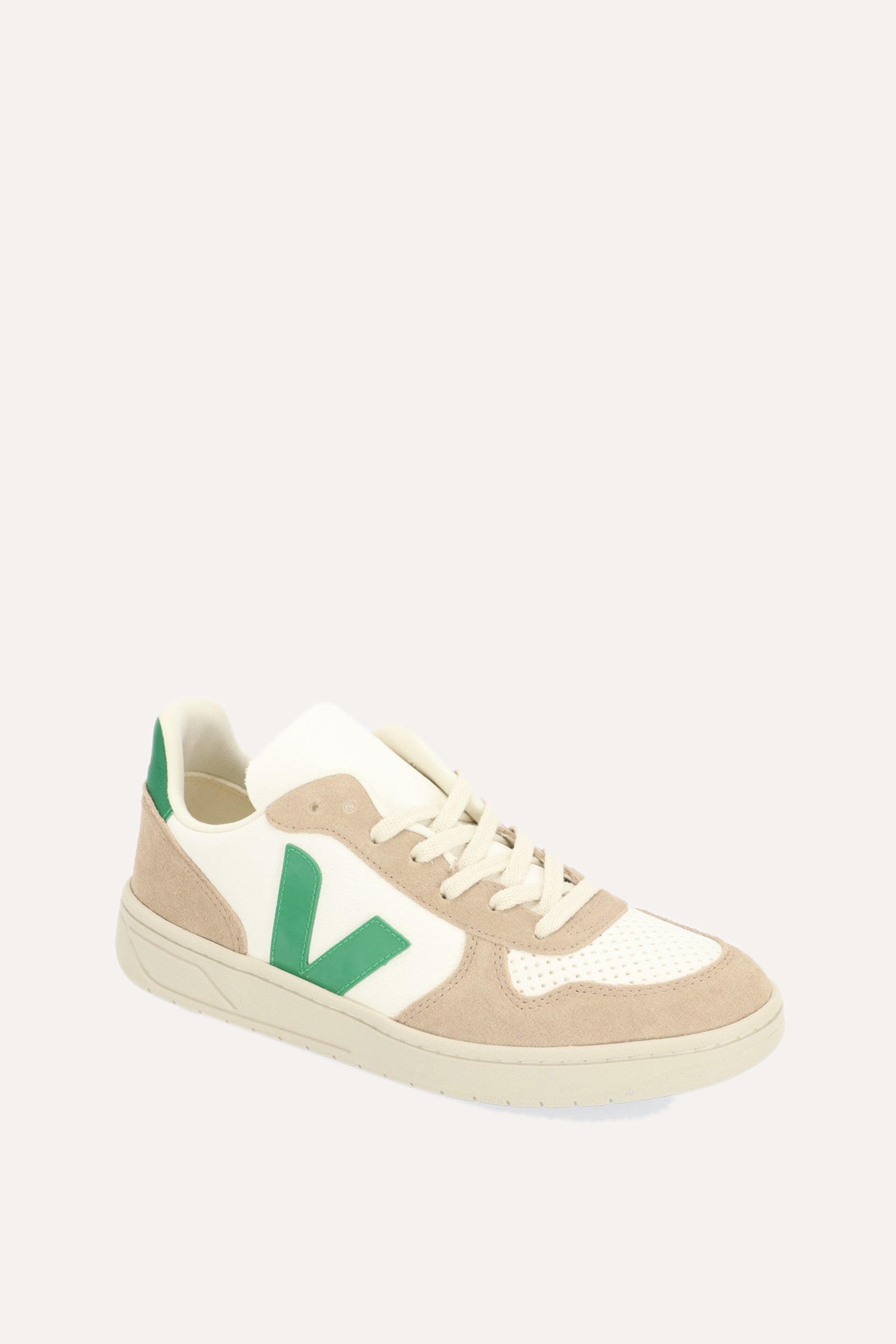 ZAPATILLA V-10 CHFREE VEJA BLANCO EMERAUDE TWAY