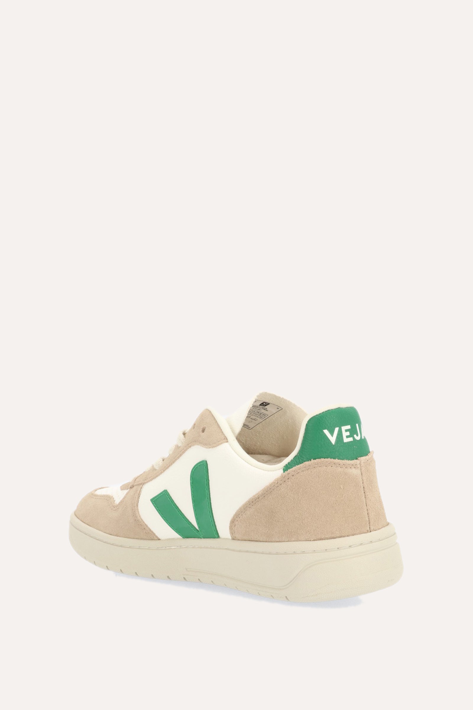 ZAPATILLA V-10 CHFREE VEJA BLANCO EMERAUDE TWAY