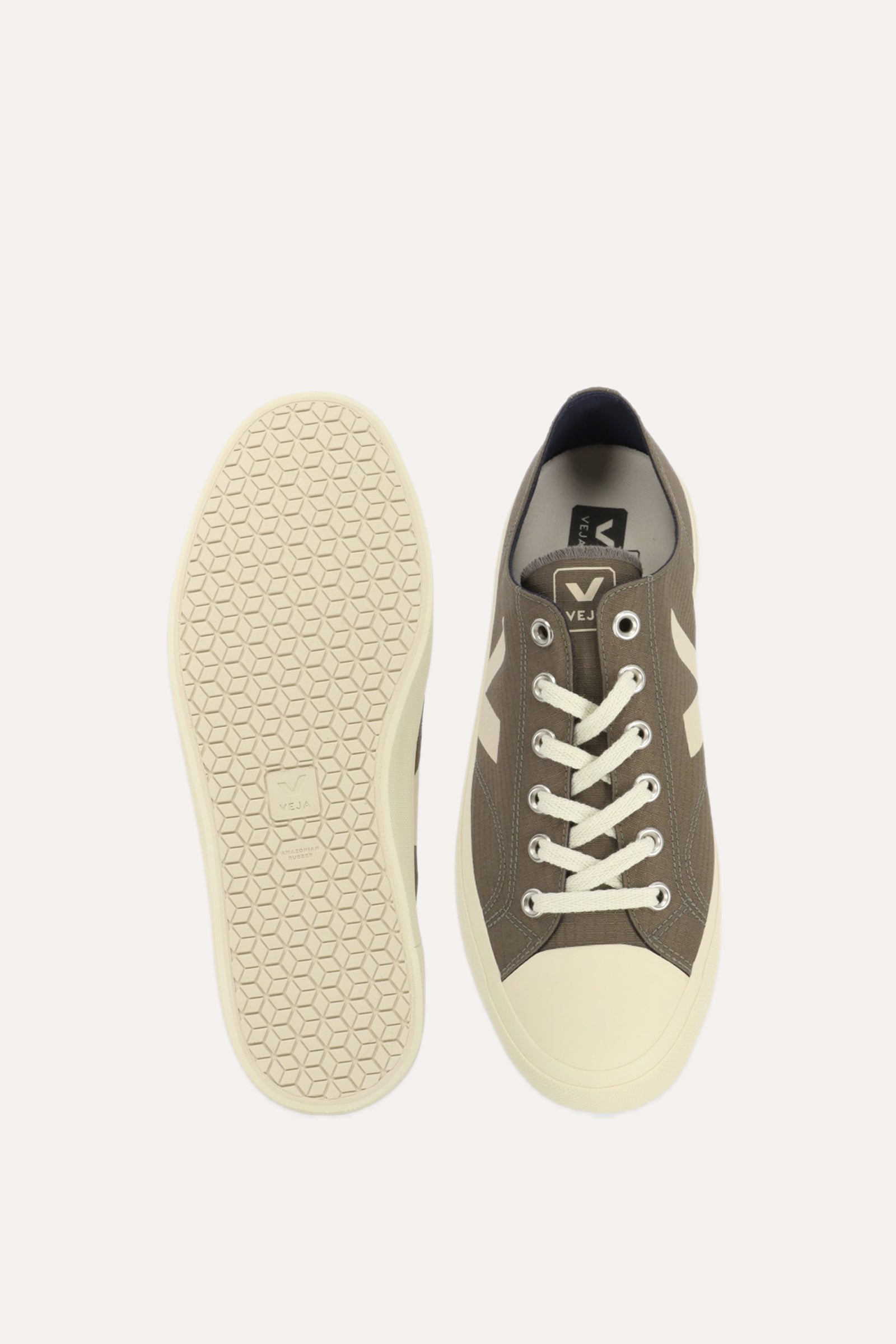 ZAPATILLA V-10 CHFREE VEJA BLANCO EMERAUDE TWAY