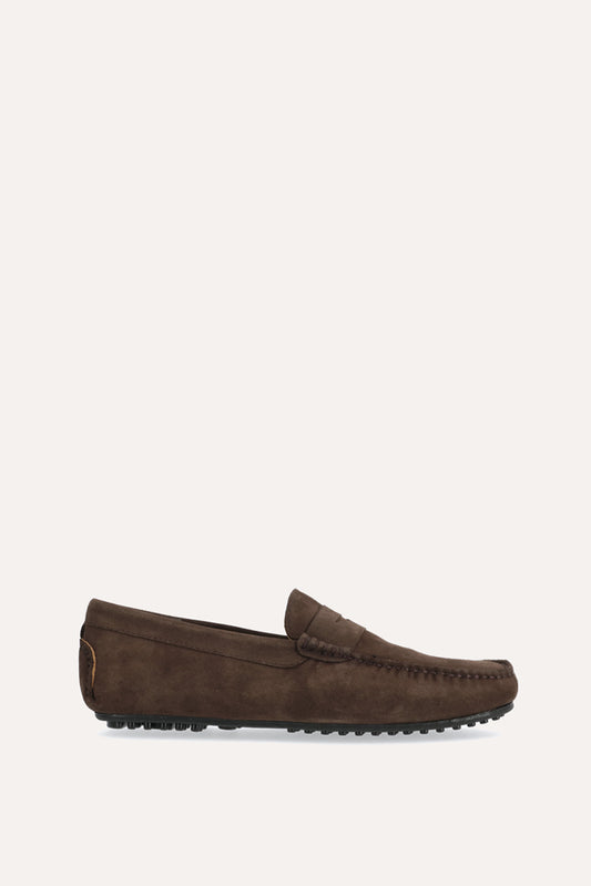 MOCASINES SERRAJE MARRÓN