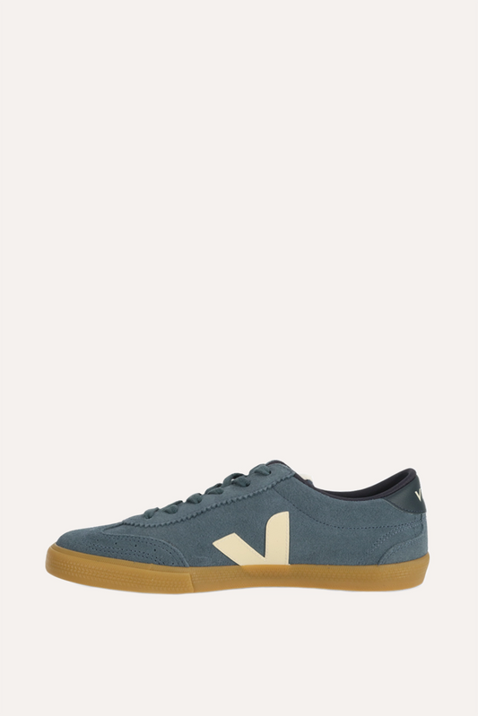 ZAPATILLAS VOLLEY SUEDE AZUL