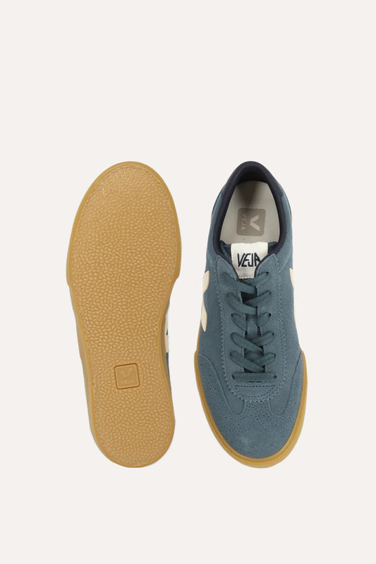 ZAPATILLAS VOLLEY SUEDE AZUL
