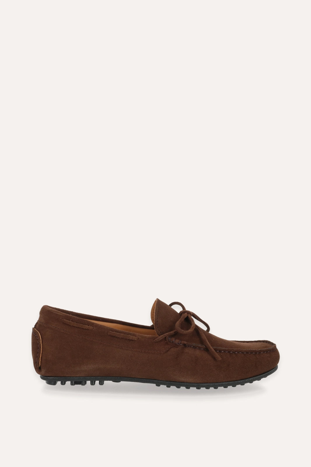 MOCASINES LAZO SERRAJE MARRÓN