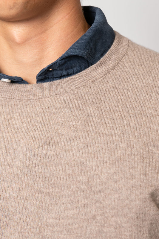 JERSEY CUELLO CAJA BEIGE
