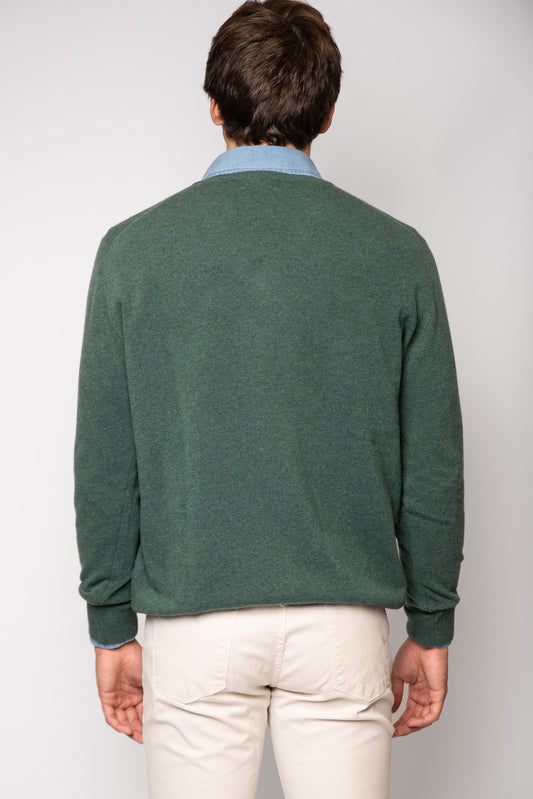 JERSEY CUELLO PICO VERDE