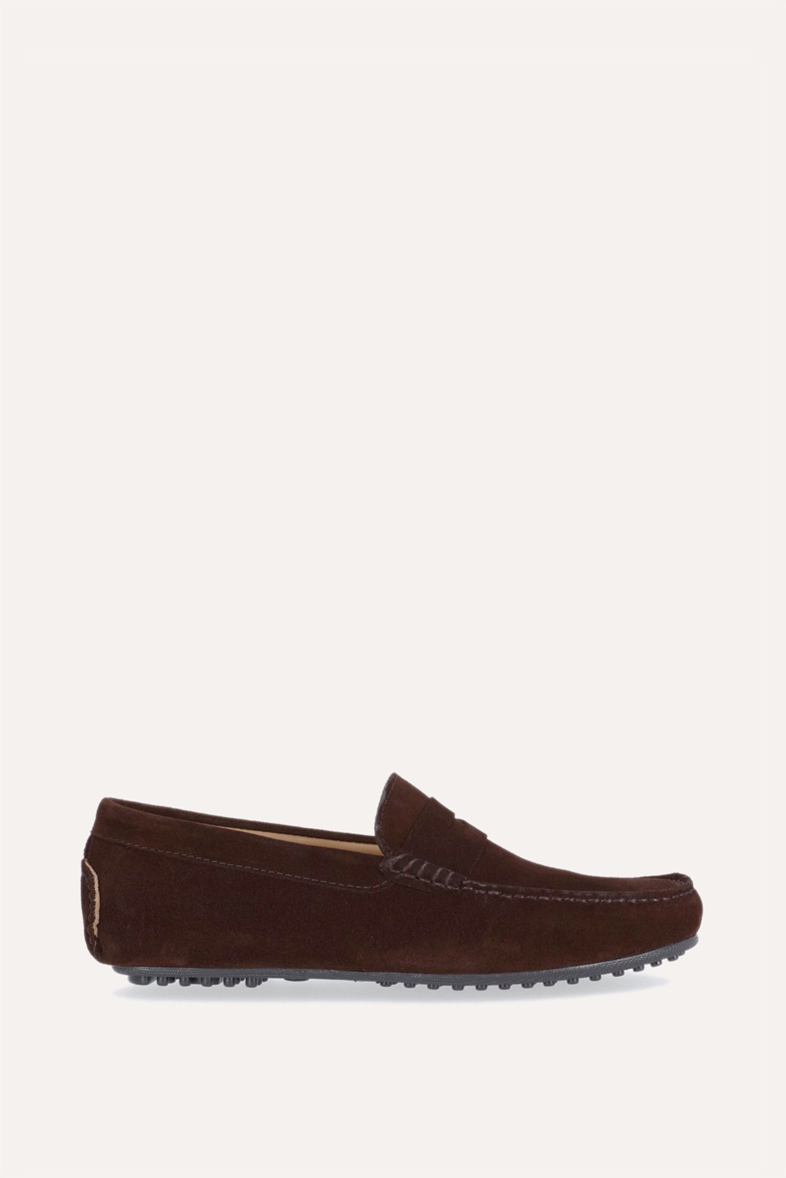 Mocasin antifaz marron oscuro Tway
