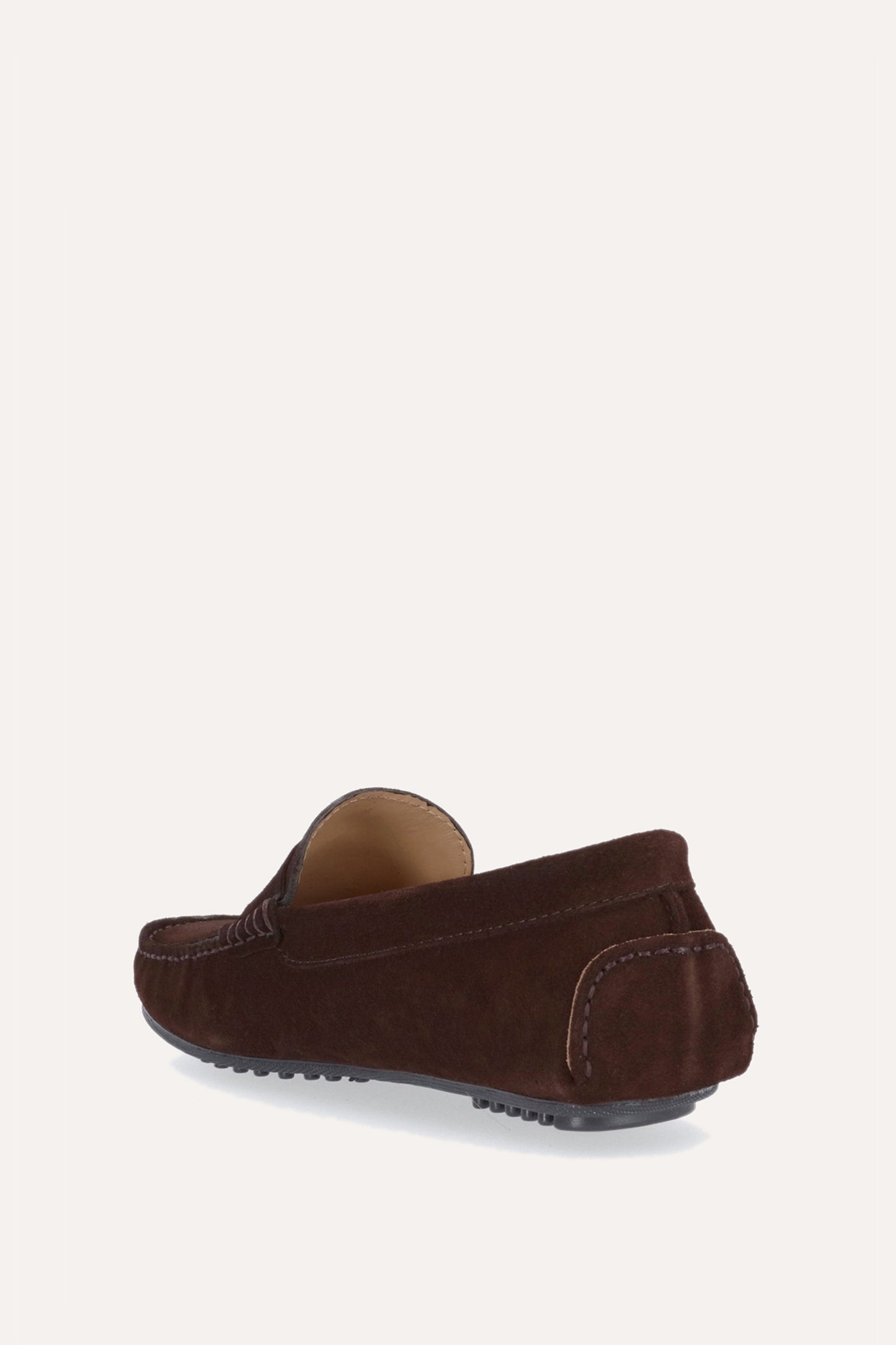 Mocasin antifaz marron oscuro Tway