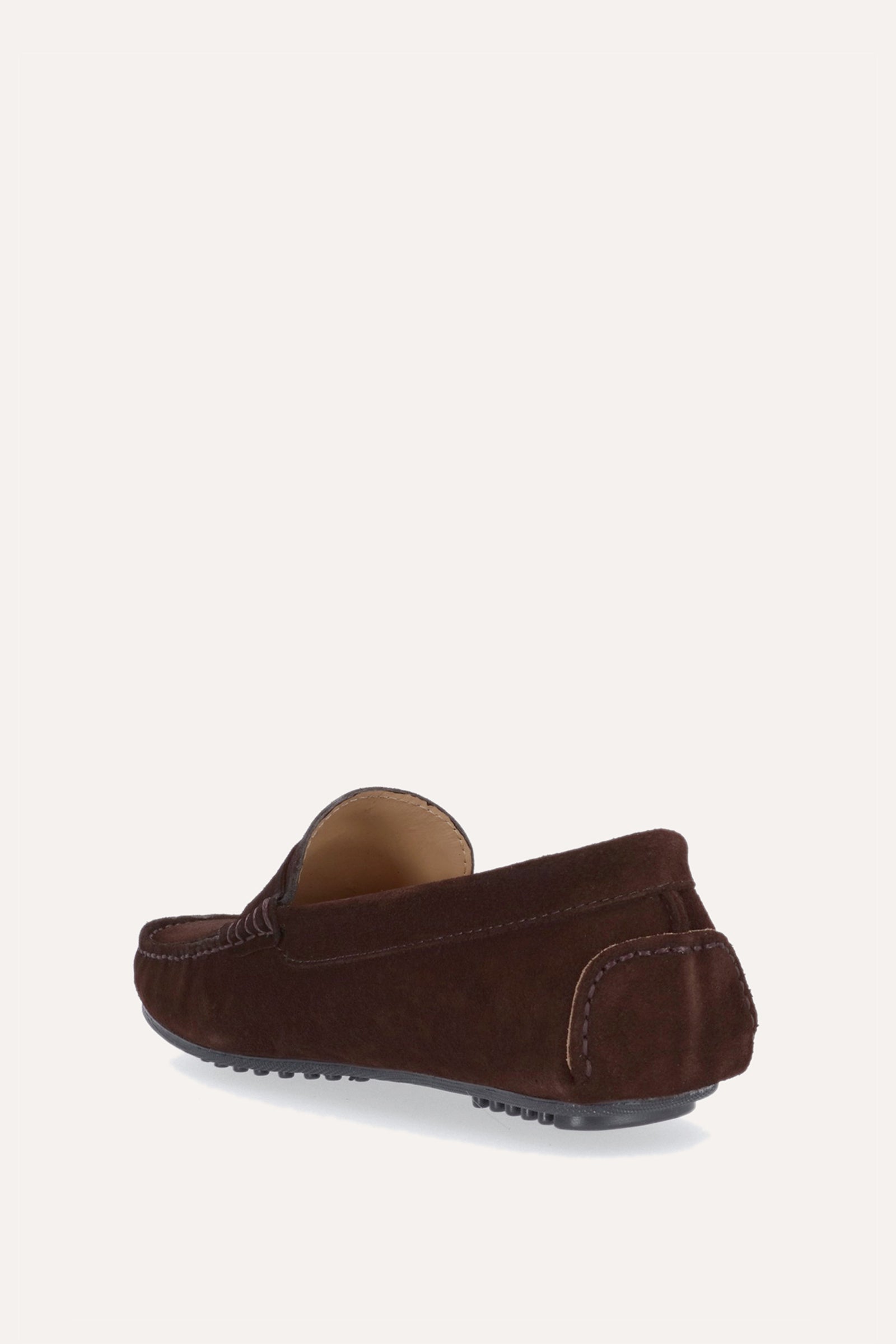 Mocasin antifaz marron oscuro Tway