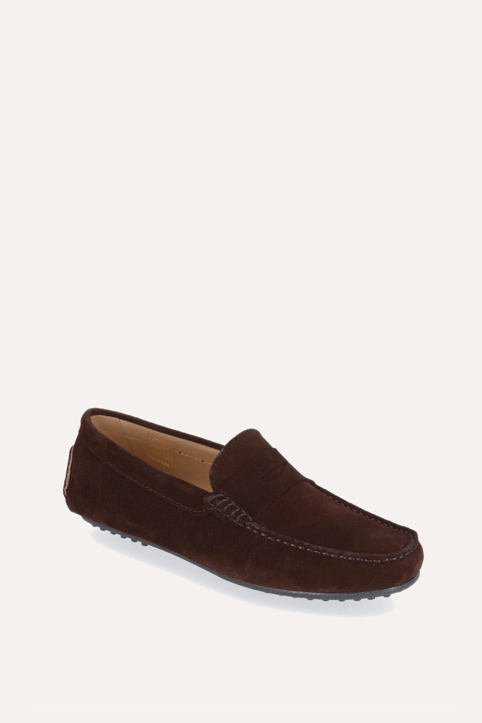 Mocasin antifaz marron oscuro Tway