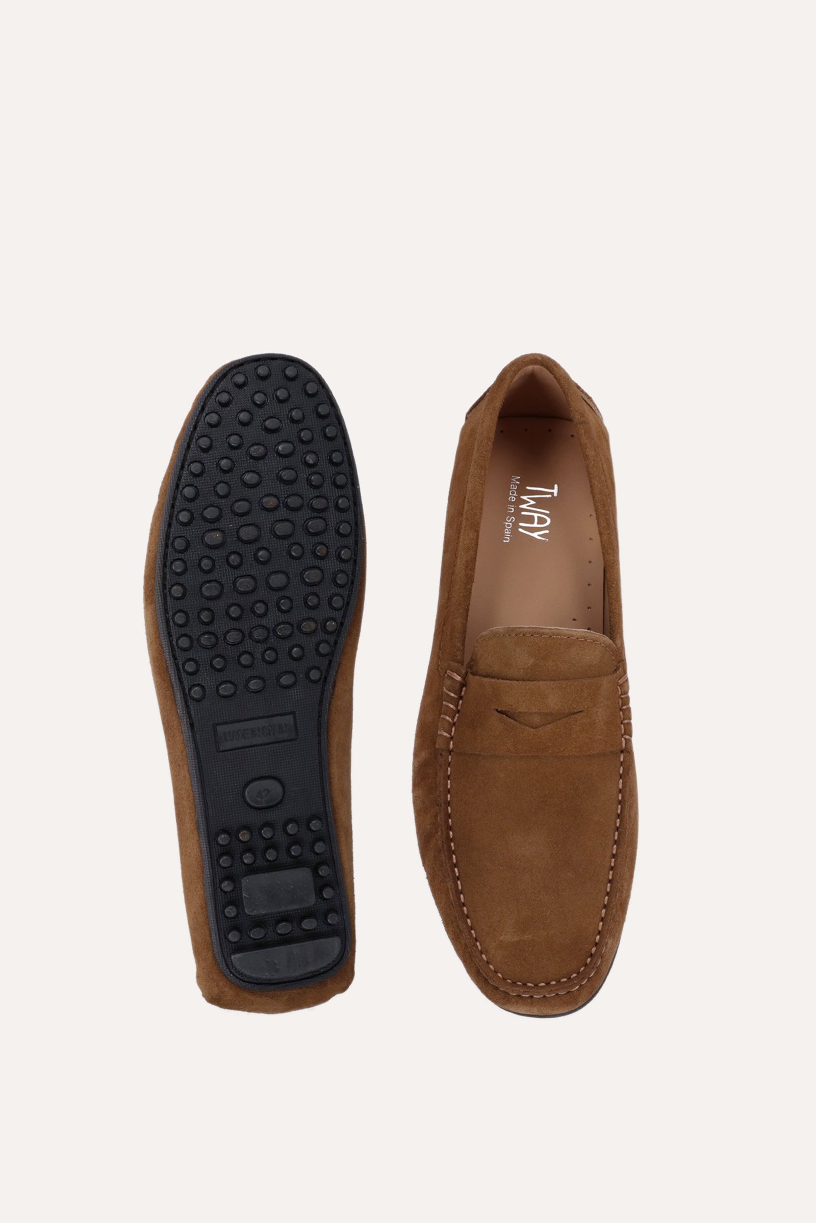 Mocasin antifaz tabaco Tway