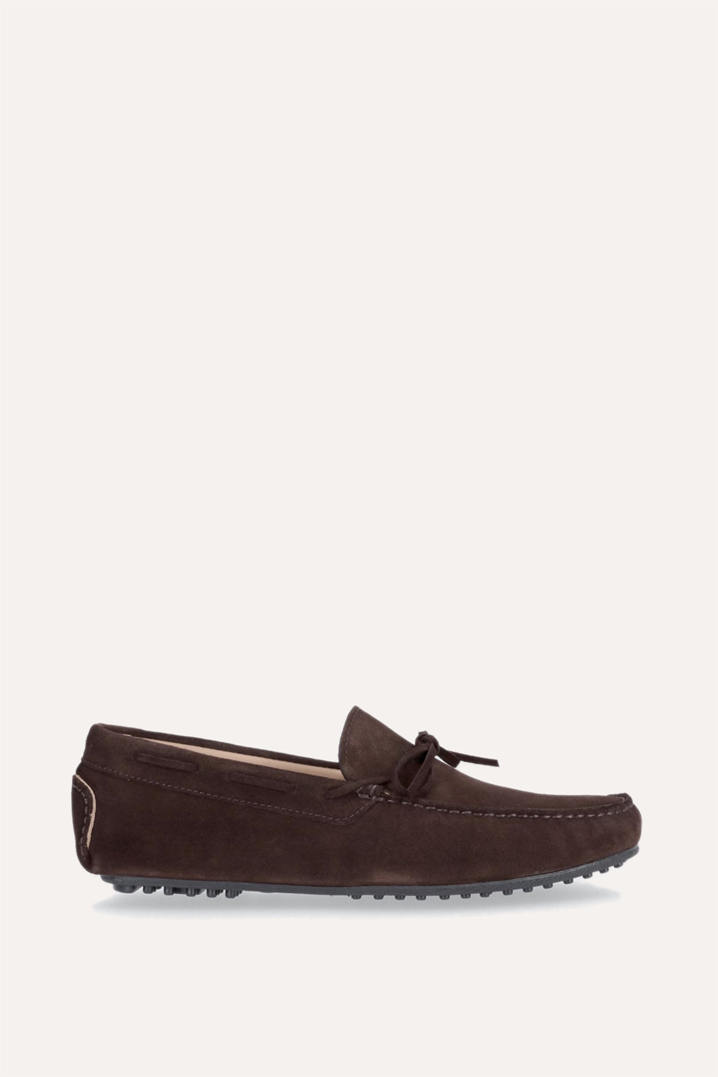 Mocasin lazo marron oscuro Tway 