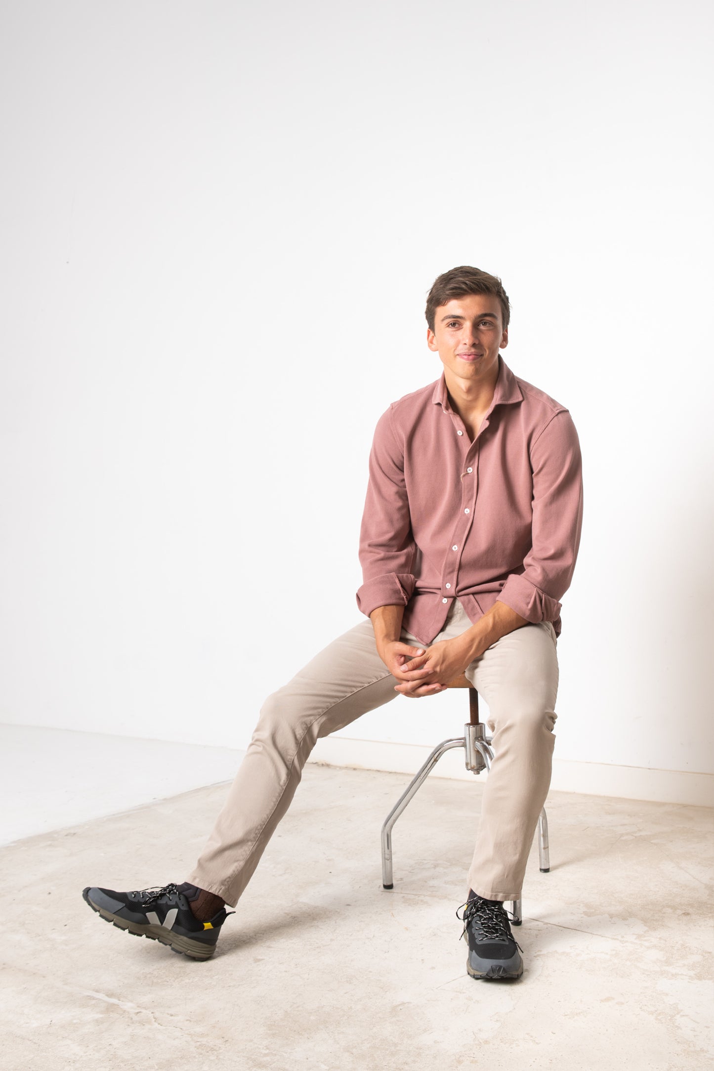 PANTALÓN 5 BOLSILLOS BEIGE OSCURO