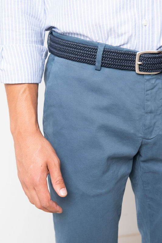PANTALÓN CHINO AZUL