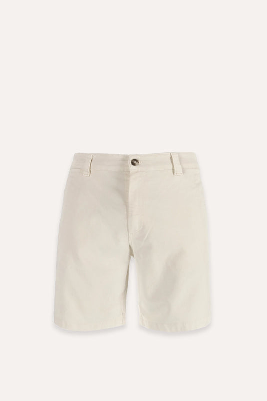 BERMUDAS CHINO HUESO