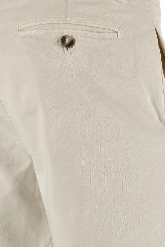 BERMUDAS CHINO HUESO
