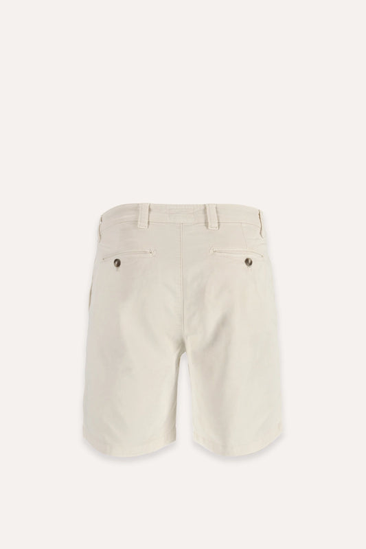 BERMUDAS CHINO HUESO