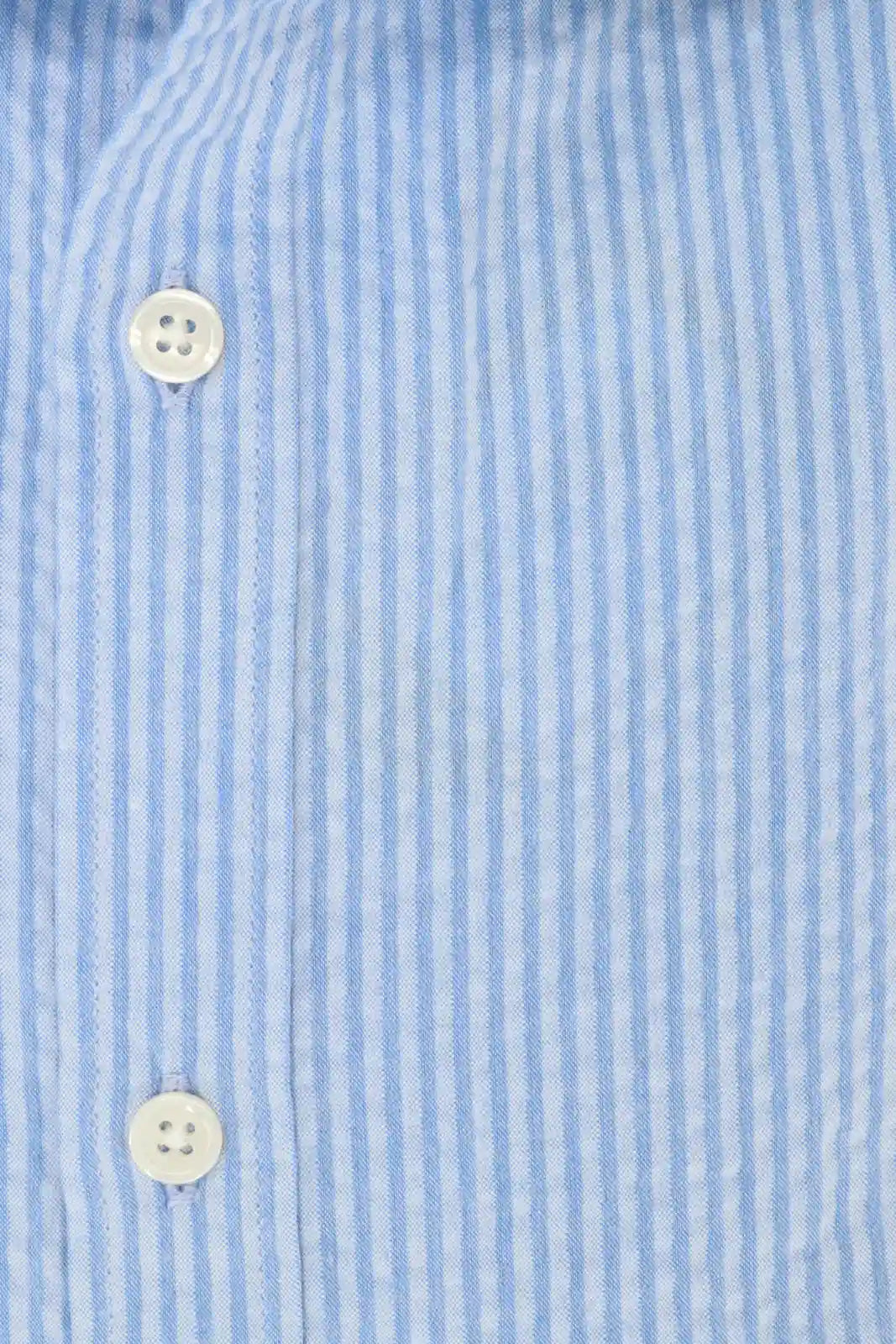 CAMISA RAYAS AZULES SEERSUCKER
