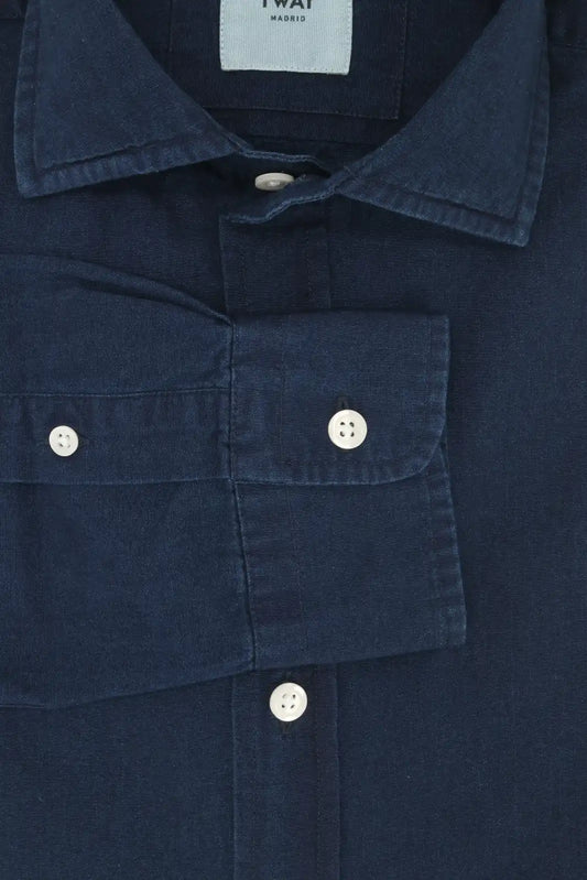 CAMISA AZUL MARINO