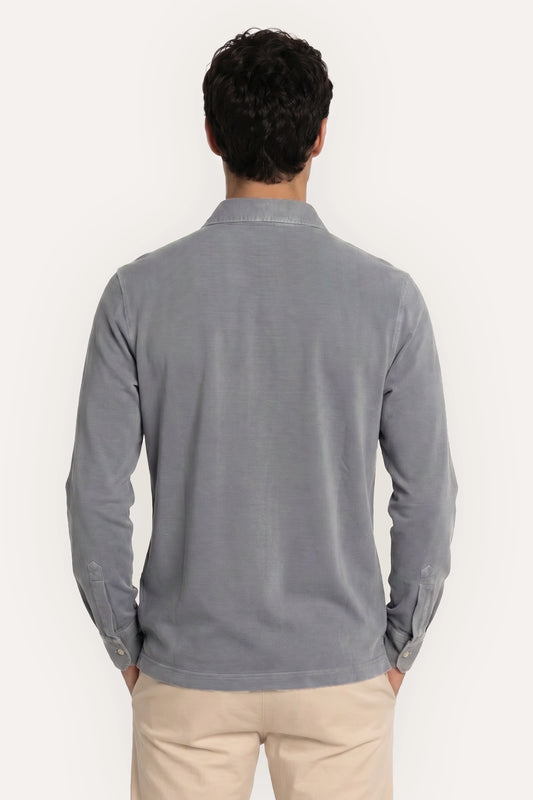 CAMISA JERSEY GRIS