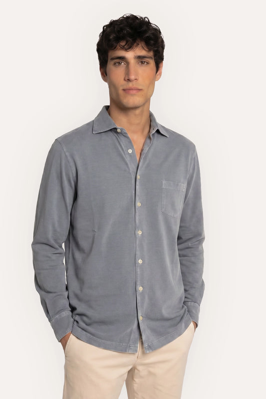 CAMISA JERSEY GRIS