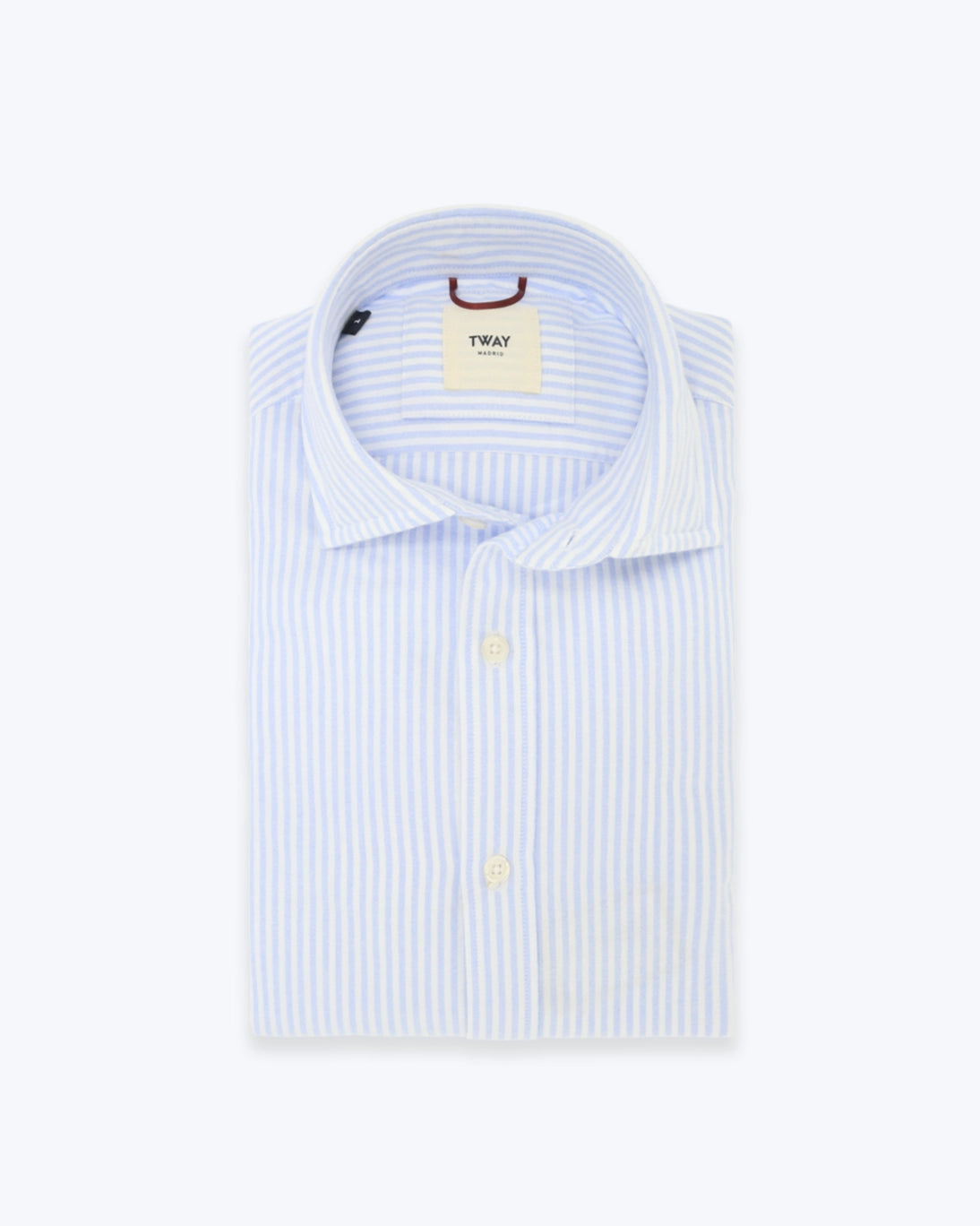 CAMISA RAYAS AZULES Y BLANCAS