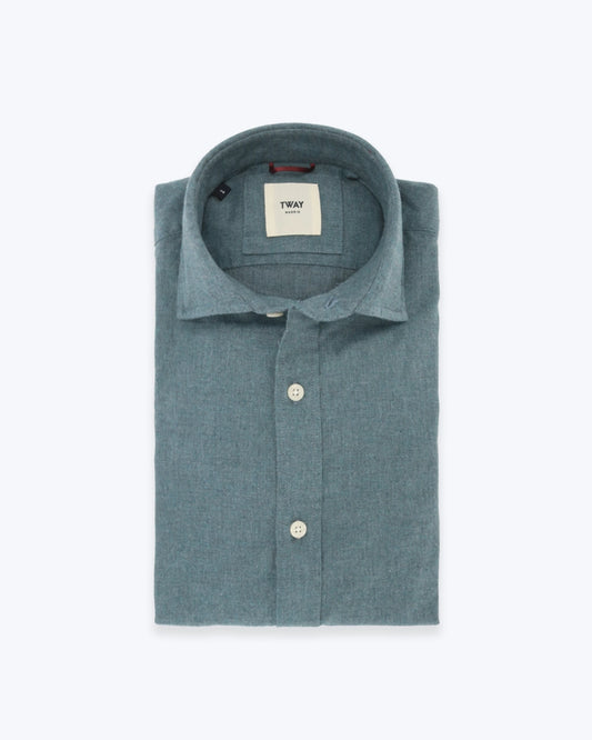 CAMISA FRANELA VERDE