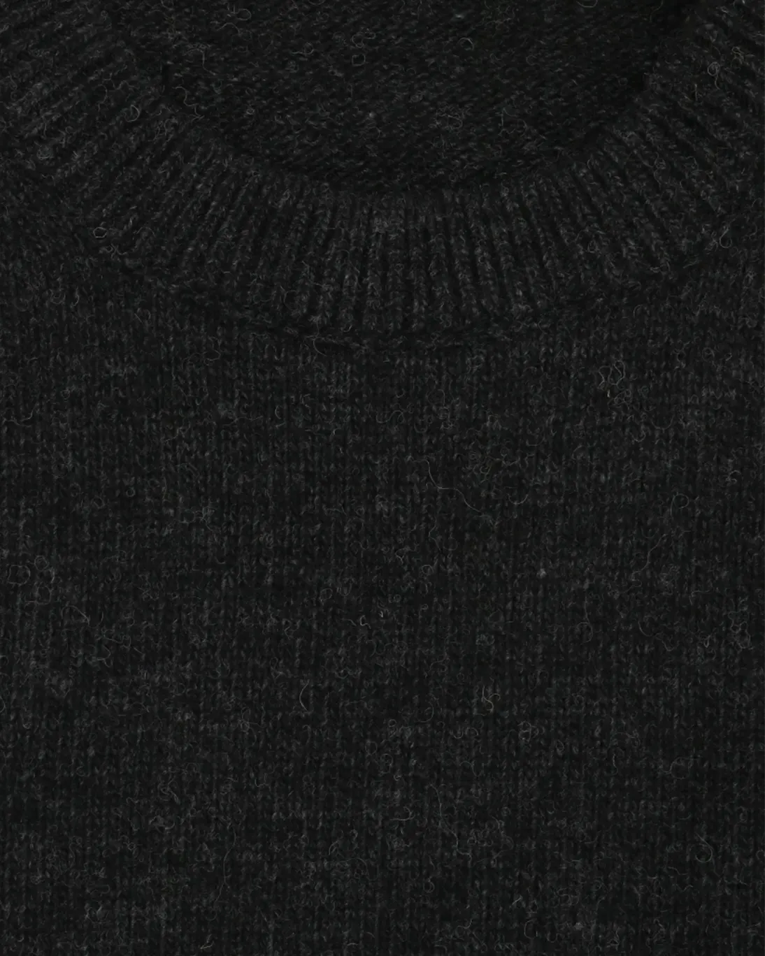 JERSEY CUELLO REDONDO ANTRACITA