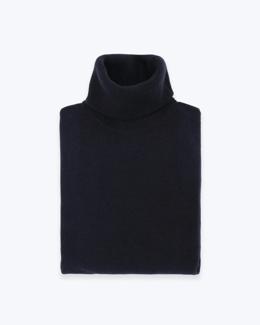 JERSEY CUELLO CISNE AZUL