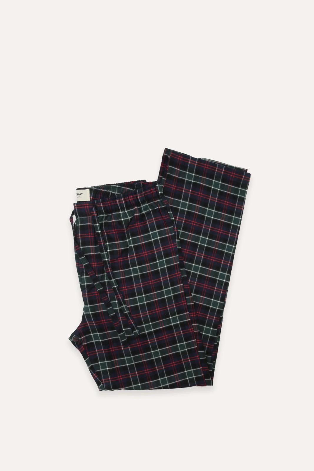 PANTALÓN DE PIJAMA ESCOCÉS AZUL