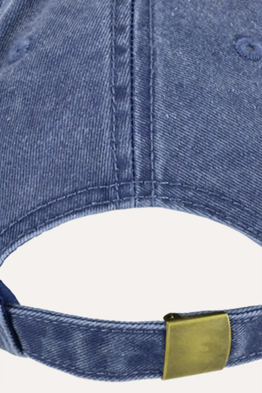 GORRA AZUL LAVADO