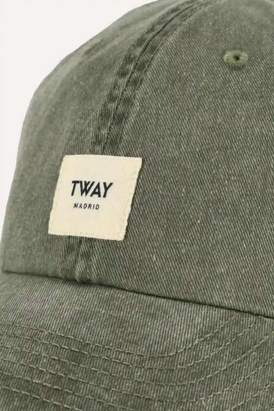 GORRA VERDE OLIVA