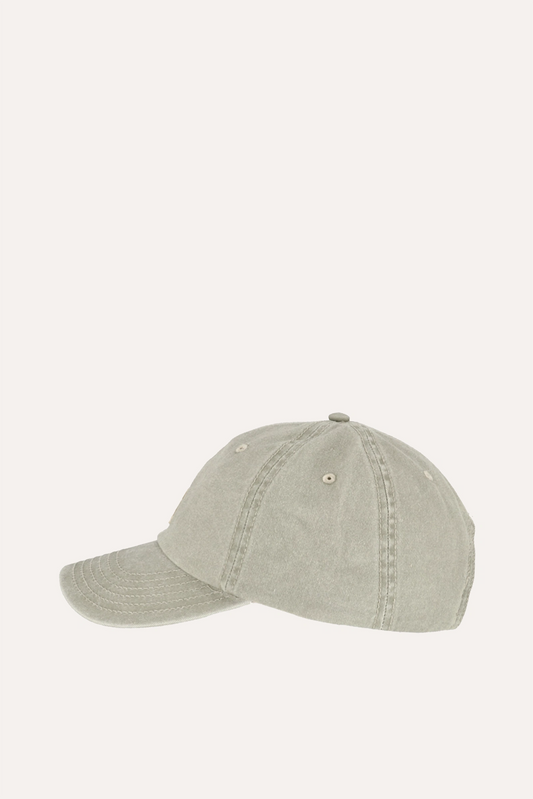 GORRA BEIGE LAVADO