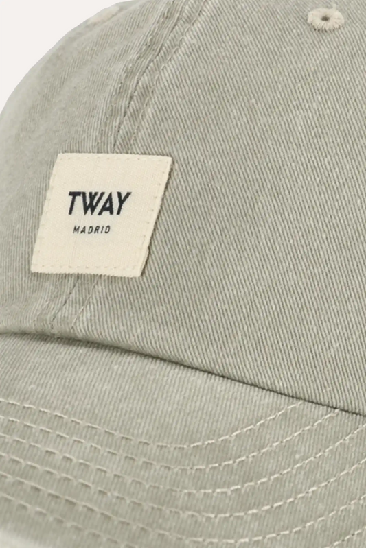 GORRA BEIGE LAVADO
