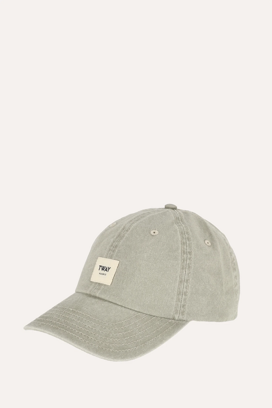 GORRA BEIGE LAVADO