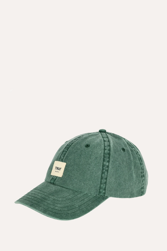 GORRA VERDE LAVADO
