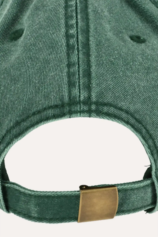 GORRA VERDE LAVADO