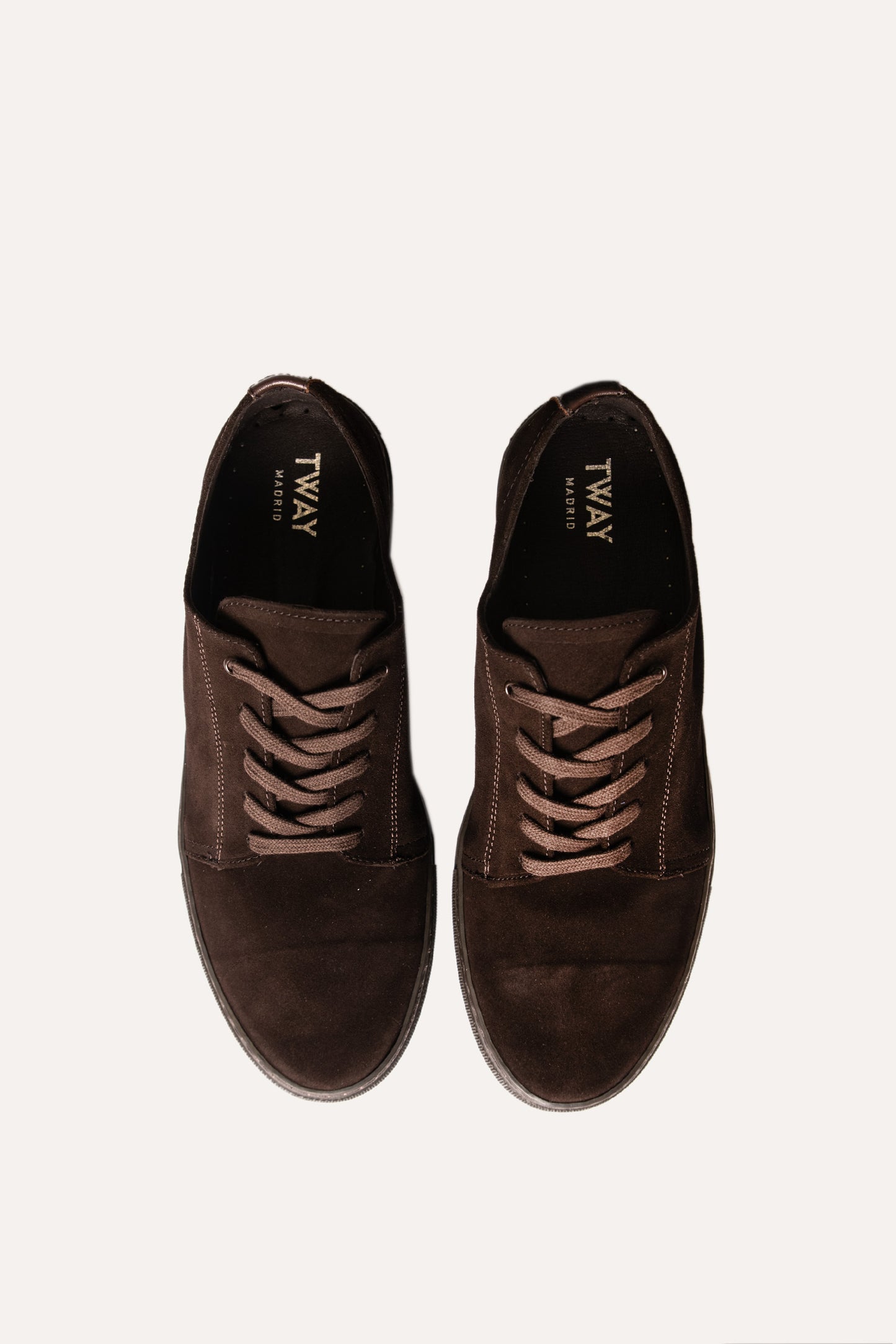 ZAPATILLAS CASUAL SERRAJE MARRÓN