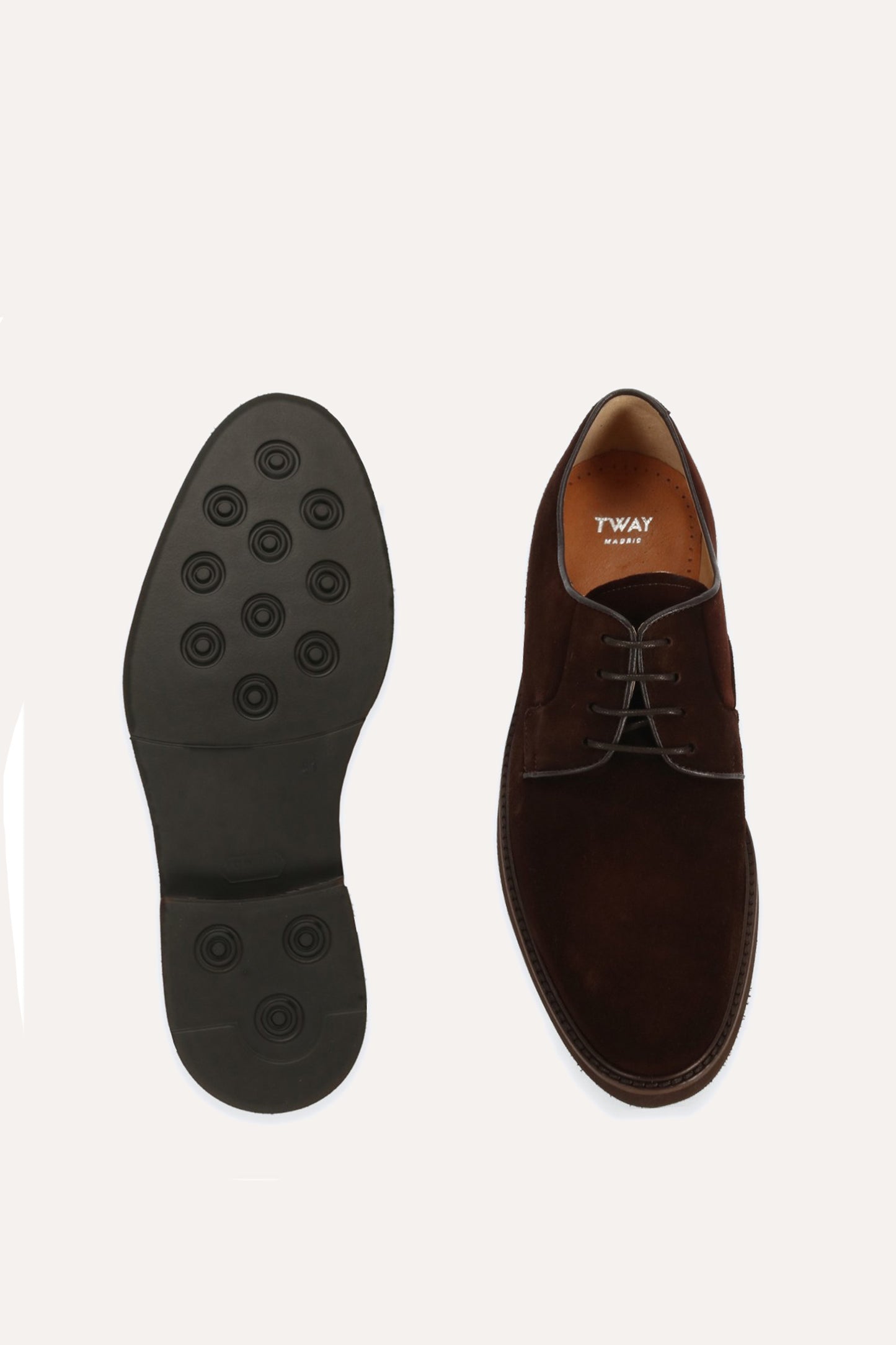 ZAPATOS OXFORD MARRONES