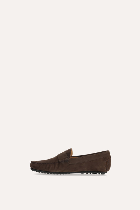 MOCASINES SERRAJE MARRÓN