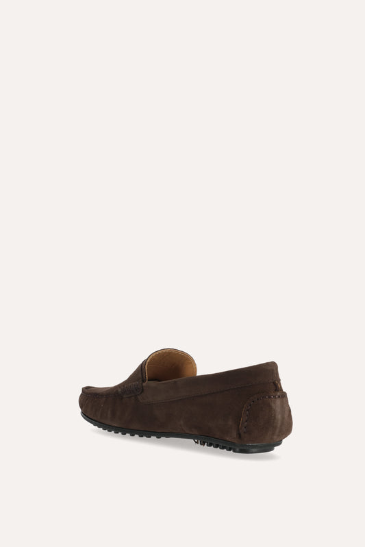 MOCASINES SERRAJE MARRÓN